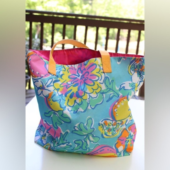 Lilly Pulitzer Estee Lauder tote bag - Picture 12 of 12